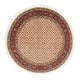 Tabriz - 50 Raj Tapijt 150x150cm - Perzisch tapijt