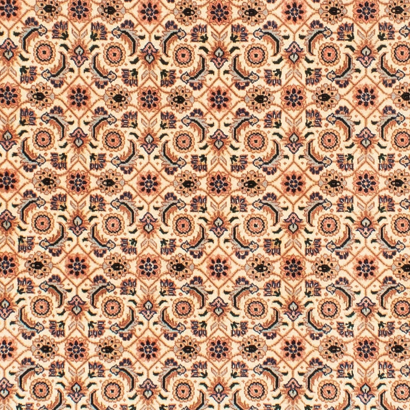 Perzisch tapijt - Tabriz - Royal rond  - 150 x 150 cm - lichtbruin