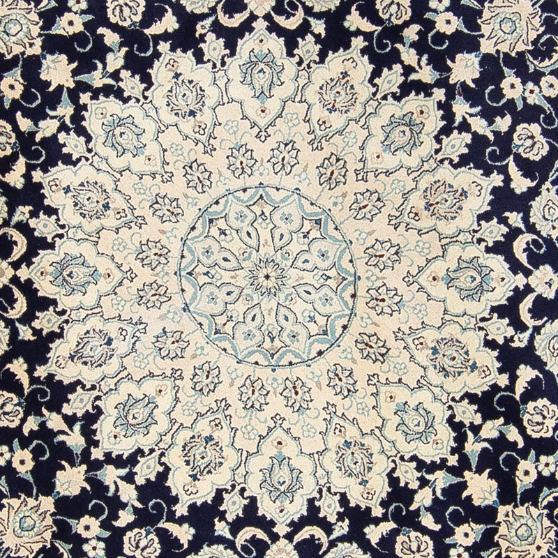 Perzisch tapijt - Nain - 352 x 248 cm - donkerblauw