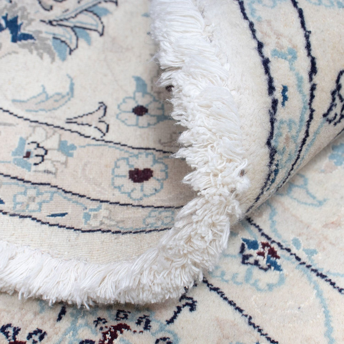 Perzisch tapijt - Nain - 352 x 248 cm - donkerblauw