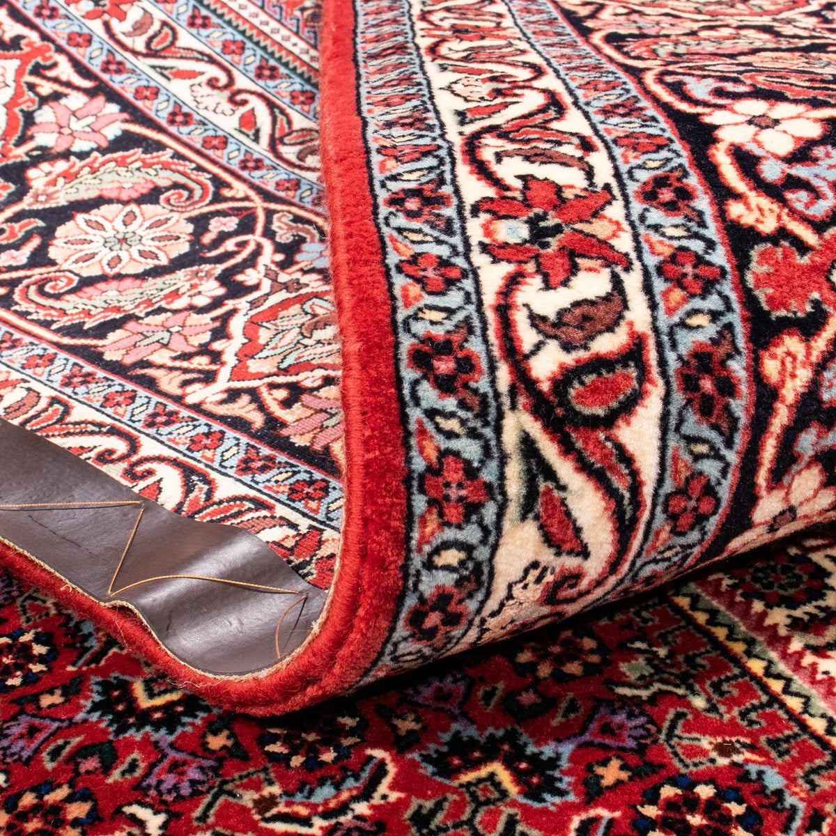 Perzisch tapijt - Bijar - 358 x 253 cm - donkerrood