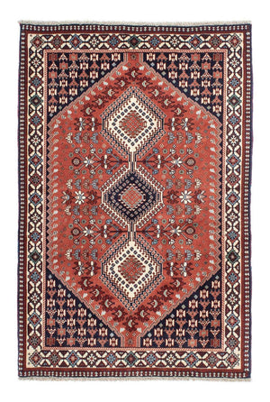 Perzisch Tapijt - Nomadisch - 163 x 108 cm - roest