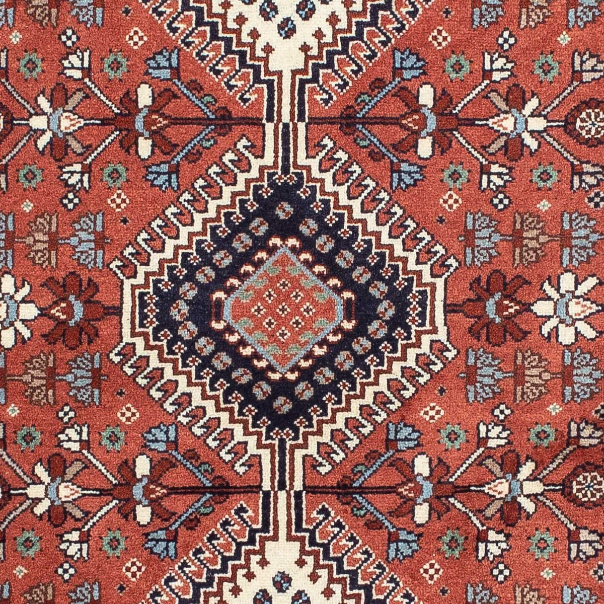 Perzisch Tapijt - Nomadisch - 163 x 108 cm - roest