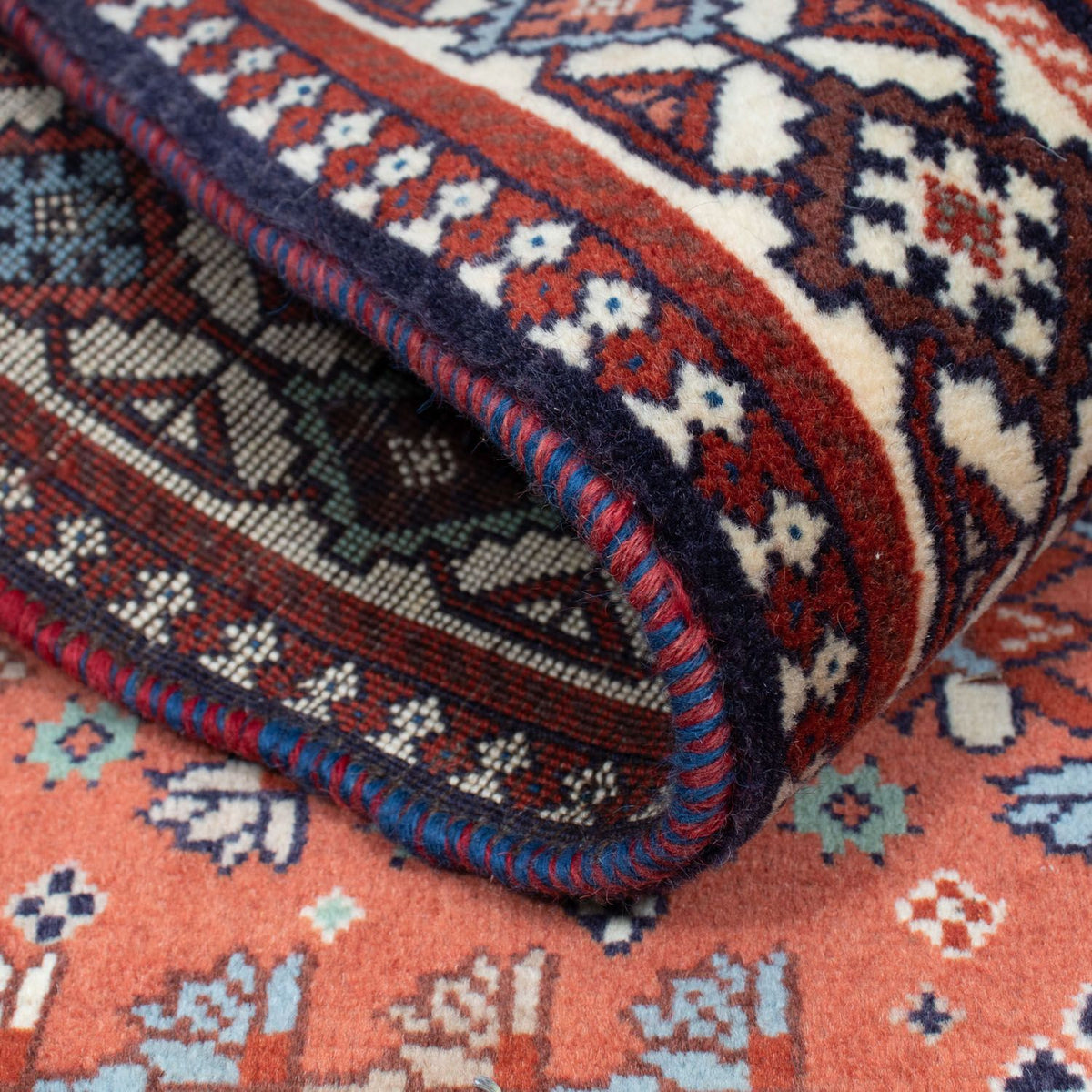 Perzisch Tapijt - Nomadisch - 163 x 108 cm - roest