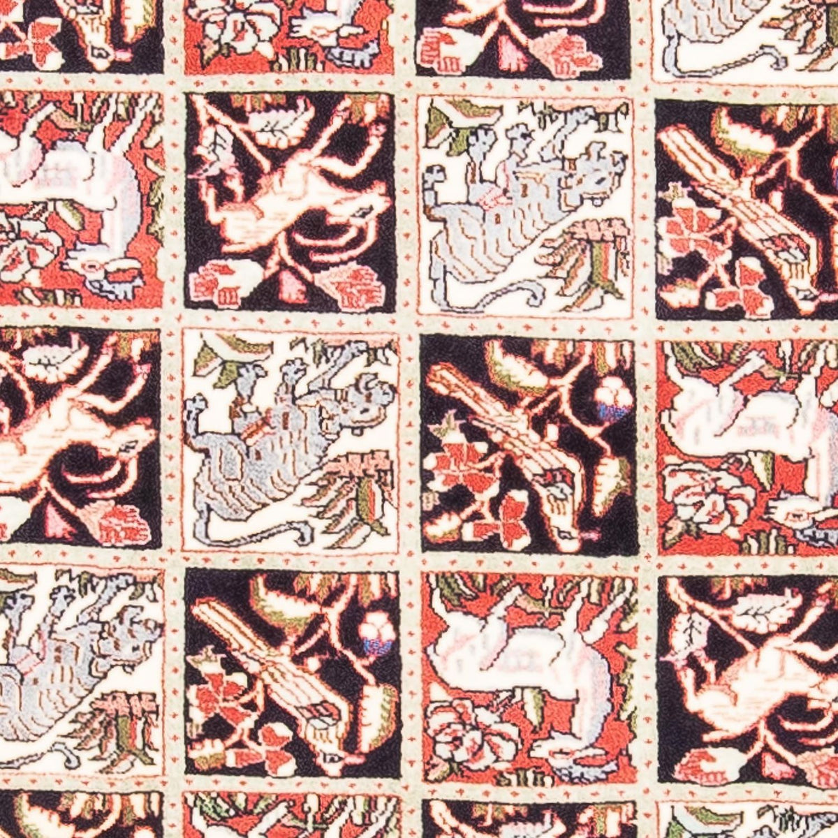 Perzisch tapijt - Bijar - 138 x 71 cm - licht rood