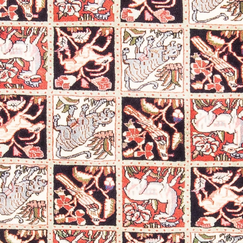 Perzisch tapijt - Bijar - 138 x 71 cm - licht rood