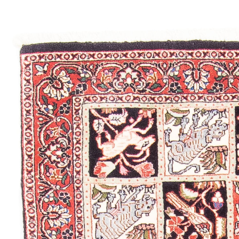 Perzisch tapijt - Bijar - 138 x 71 cm - licht rood