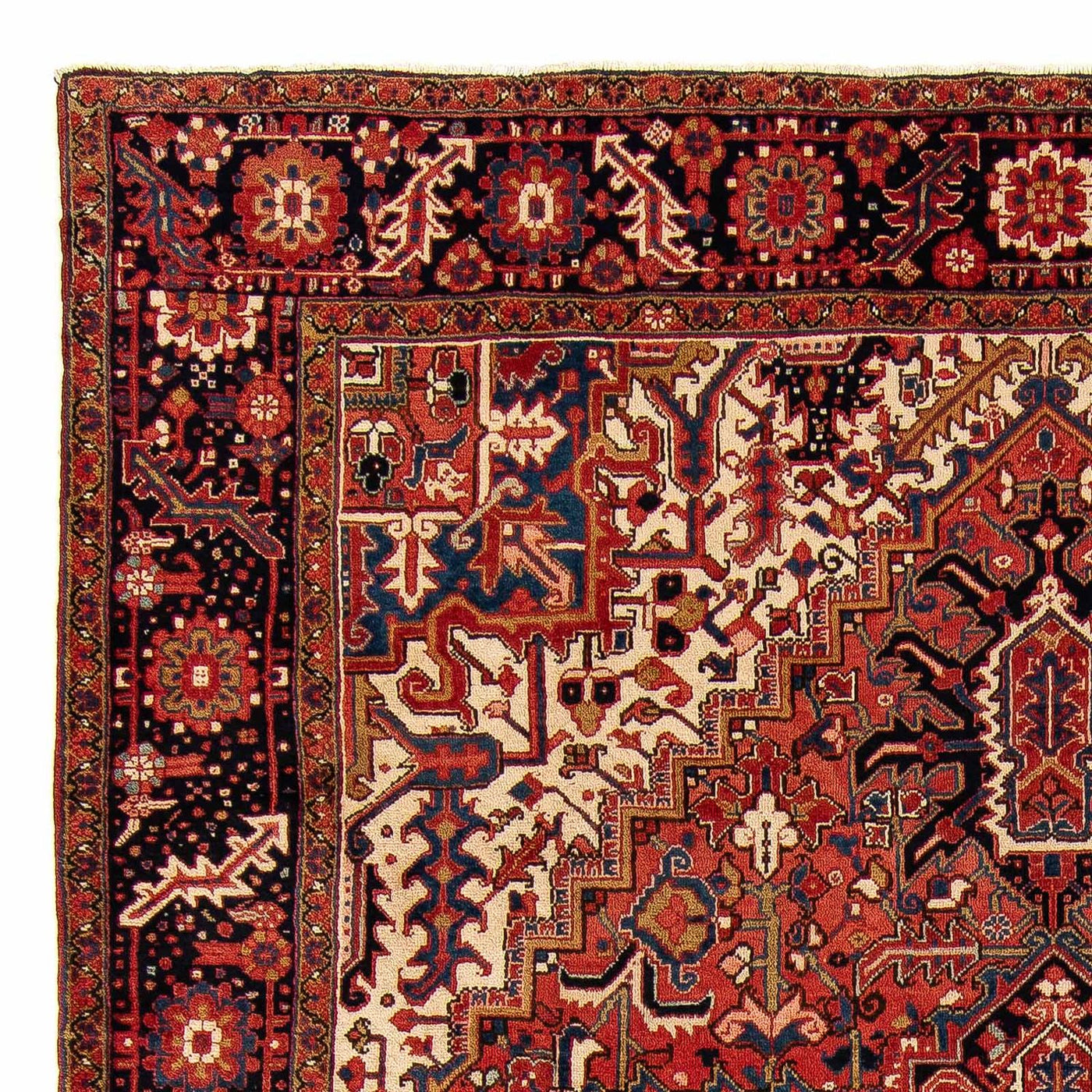 Heriz Tapijt 368x286cm - Perzisch tapijt