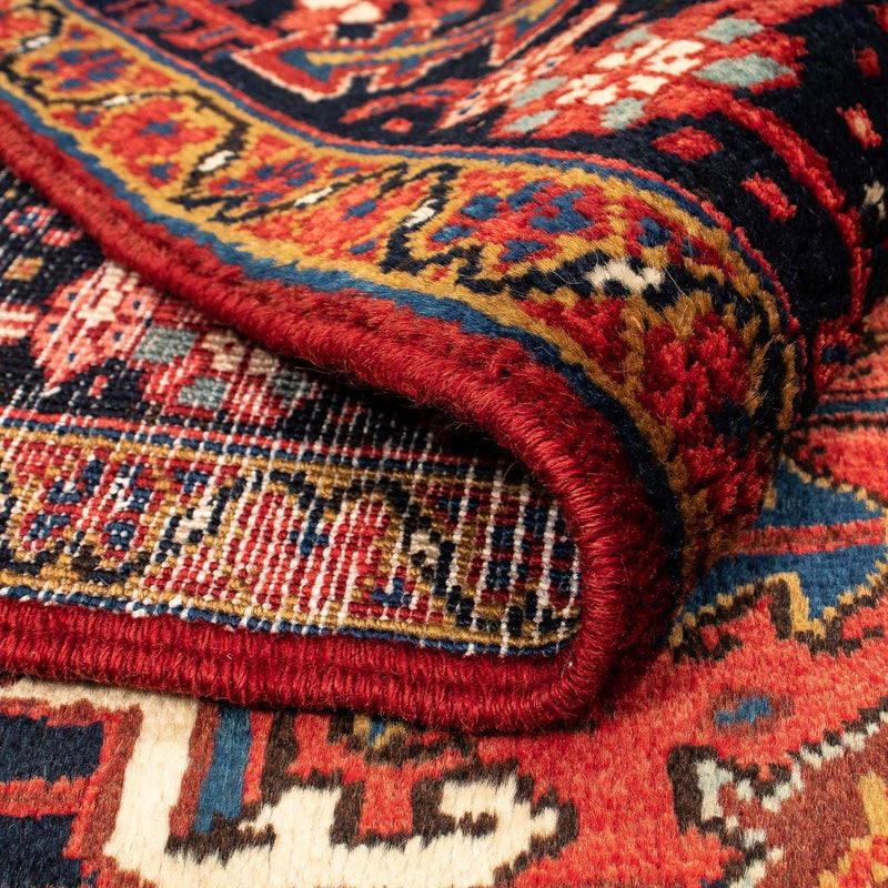 Perzisch Tapijt - Nomadisch - 368 x 286 cm - donkerrood