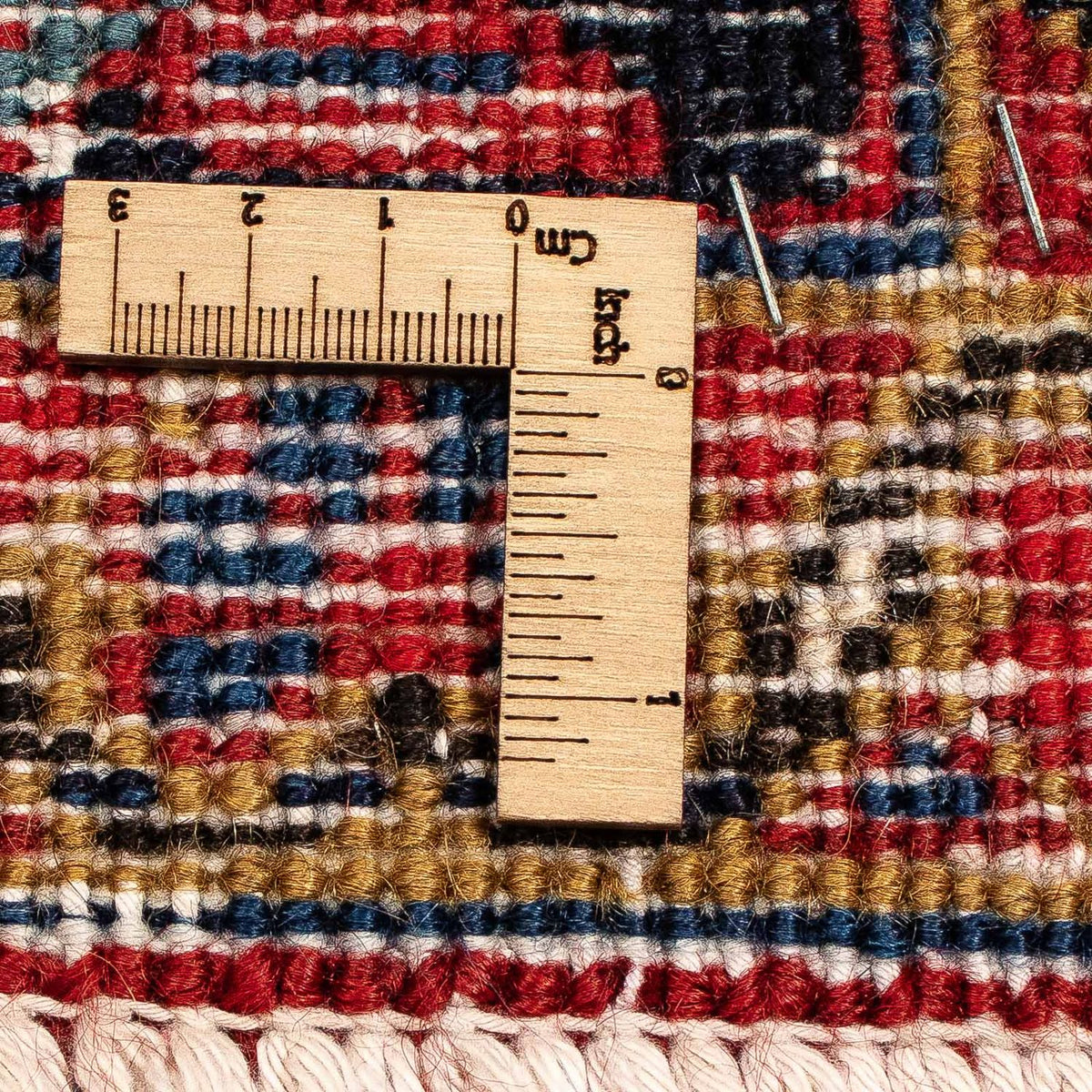 Perzisch Tapijt - Nomadisch - 368 x 286 cm - donkerrood