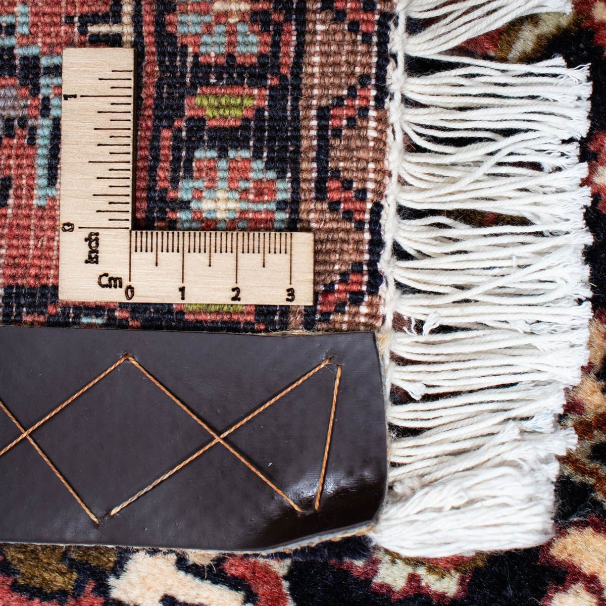 Perzisch tapijt - Bijar - 210 x 141 cm - donkerblauw