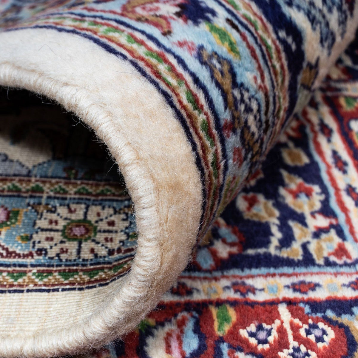 Perzisch tapijt - Klassiek - 343 x 245 cm - beige