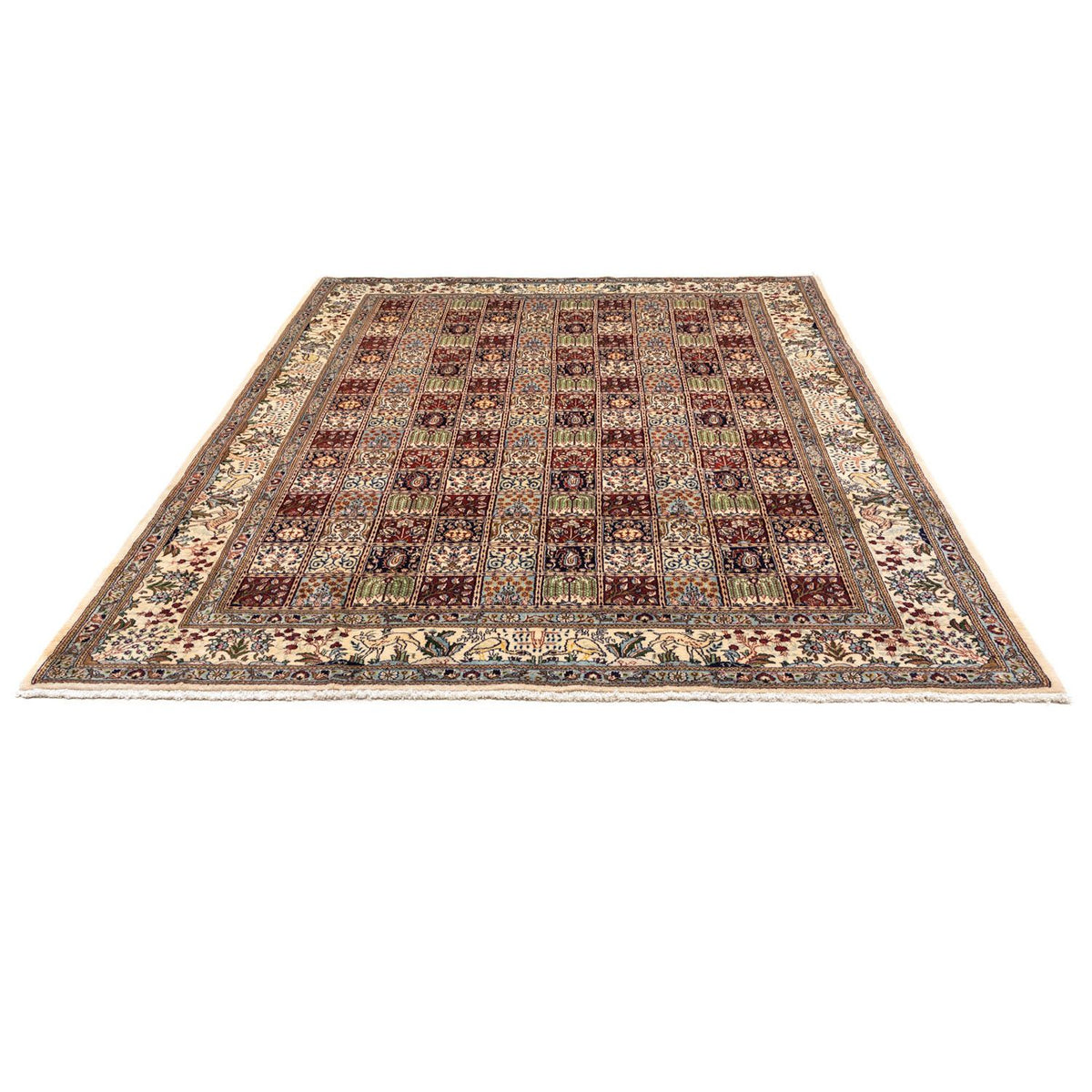 Perzisch tapijt - Klassiek - 343 x 245 cm - beige