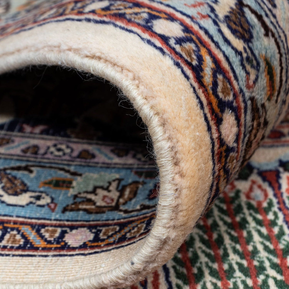 Perzisch tapijt - Klassiek - 360 x 238 cm - beige