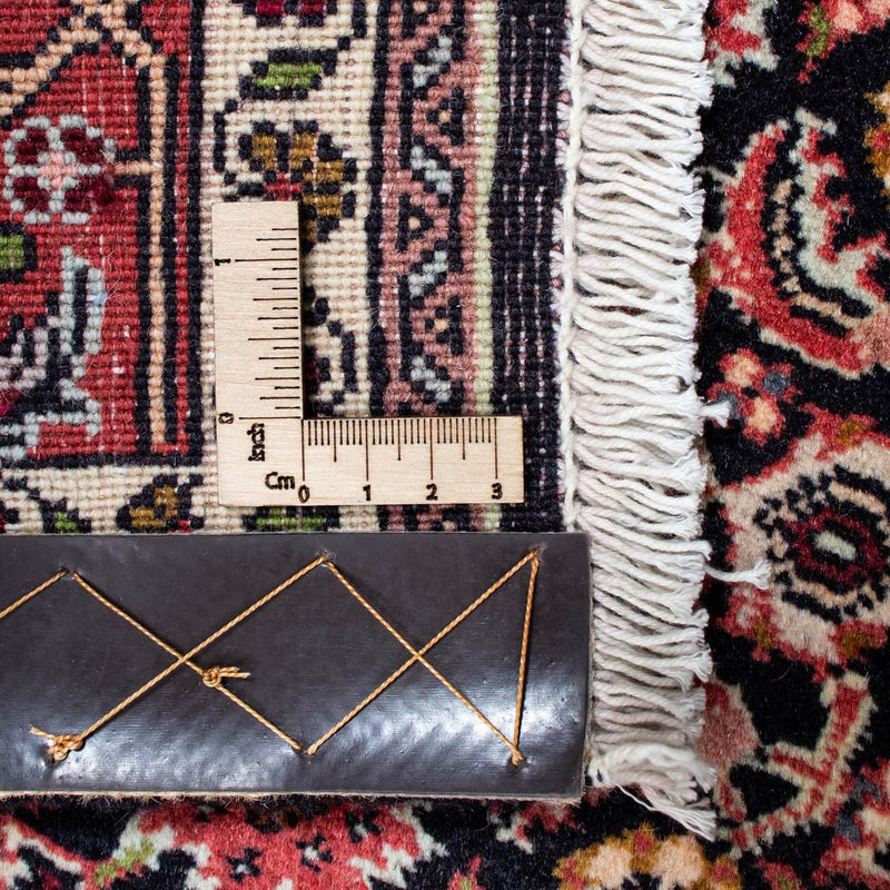 Perzisch tapijt - Bijar - 217 x 141 cm - donkerblauw