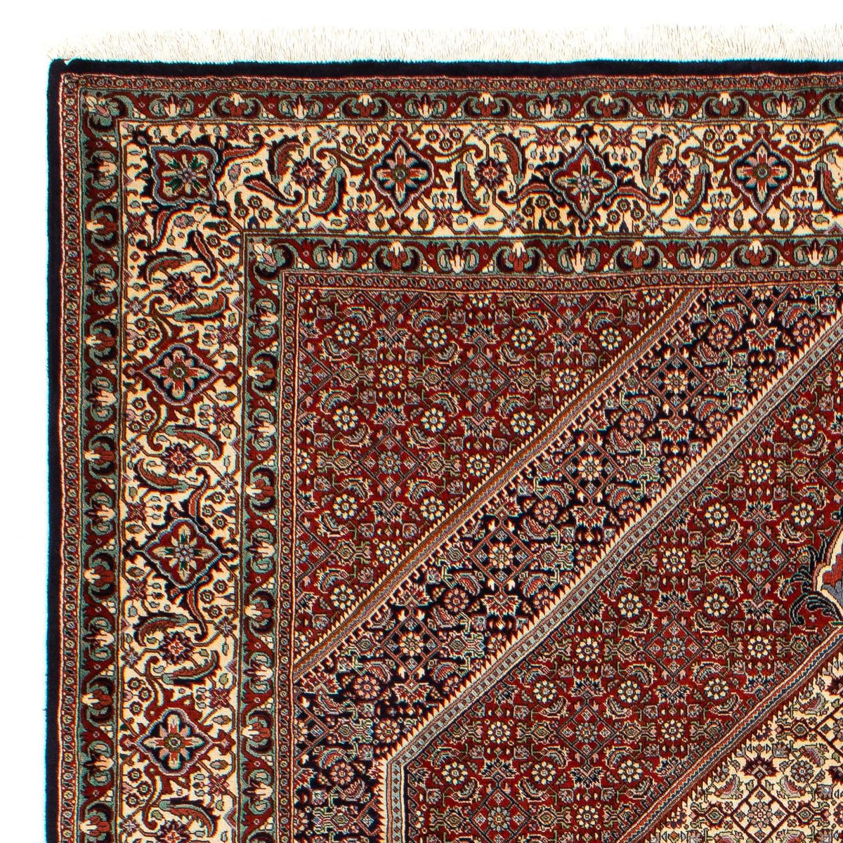 Perzisch tapijt - Bijar - 292 x 210 cm - veelkleurig