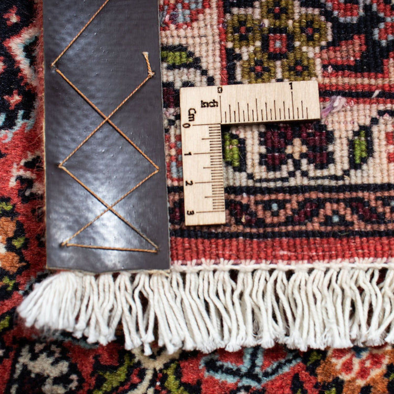 Perzisch tapijt - Bijar - 230 x 139 cm - licht rood