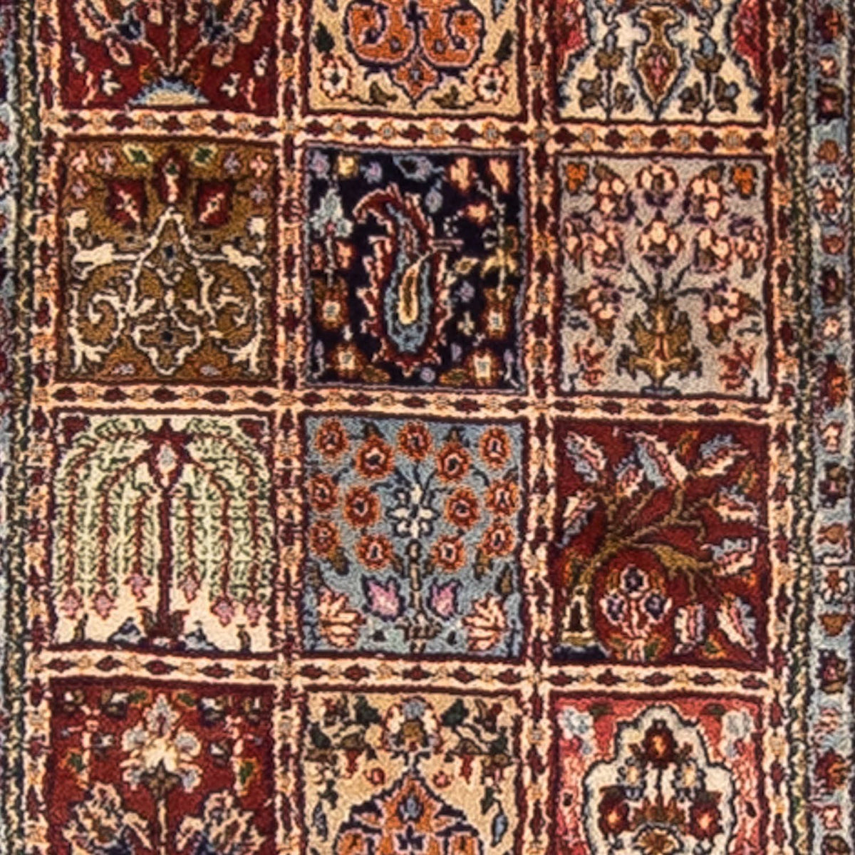 Loper Perzisch tapijt - Klassiek - 607 x 80 cm - donkerrood