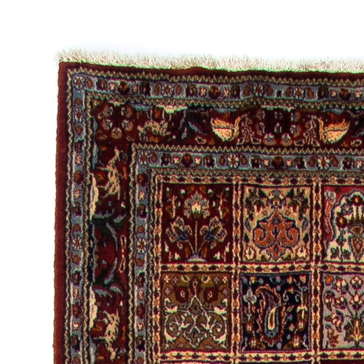 Loper Perzisch tapijt - Klassiek - 607 x 80 cm - donkerrood