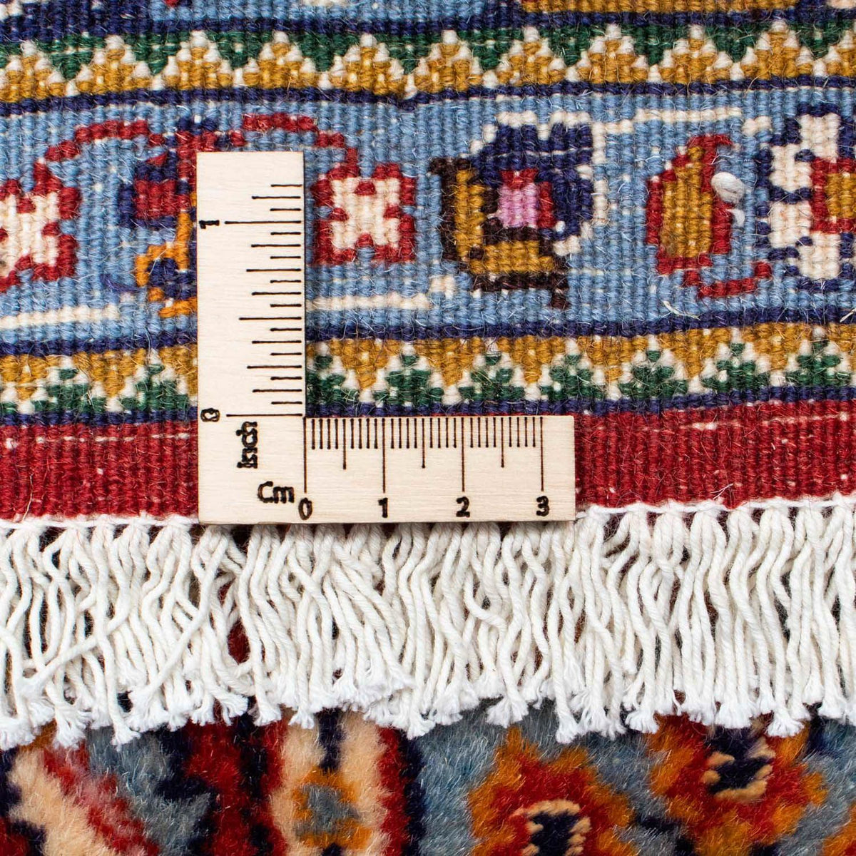 Loper Perzisch tapijt - Klassiek - 590 x 80 cm - rood