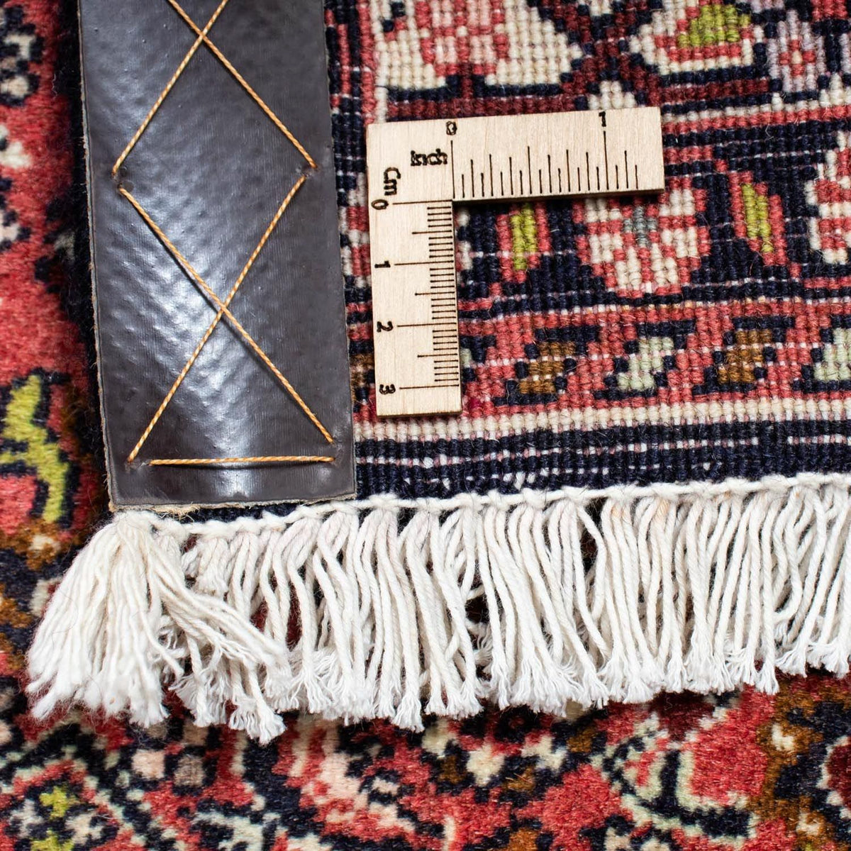 Perzisch tapijt - Bijar - 240 x 140 cm - licht rood