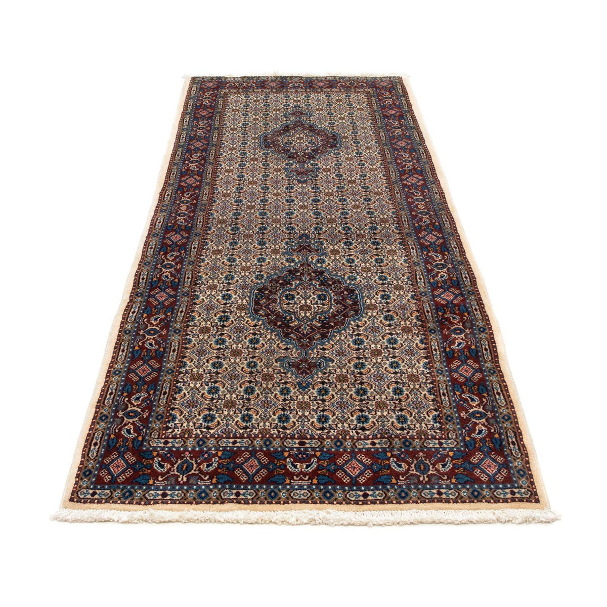 Loper Perzisch tapijt - Klassiek - 234 x 81 cm - beige