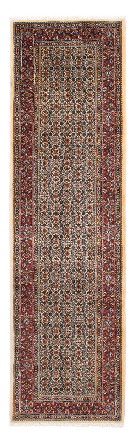 Loper Perzisch tapijt - Klassiek - 294 x 80 cm - beige