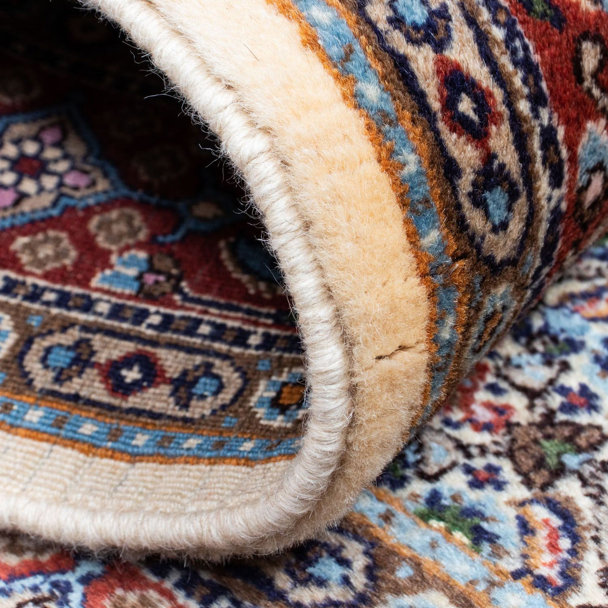 Loper Perzisch tapijt - Klassiek - 294 x 80 cm - beige