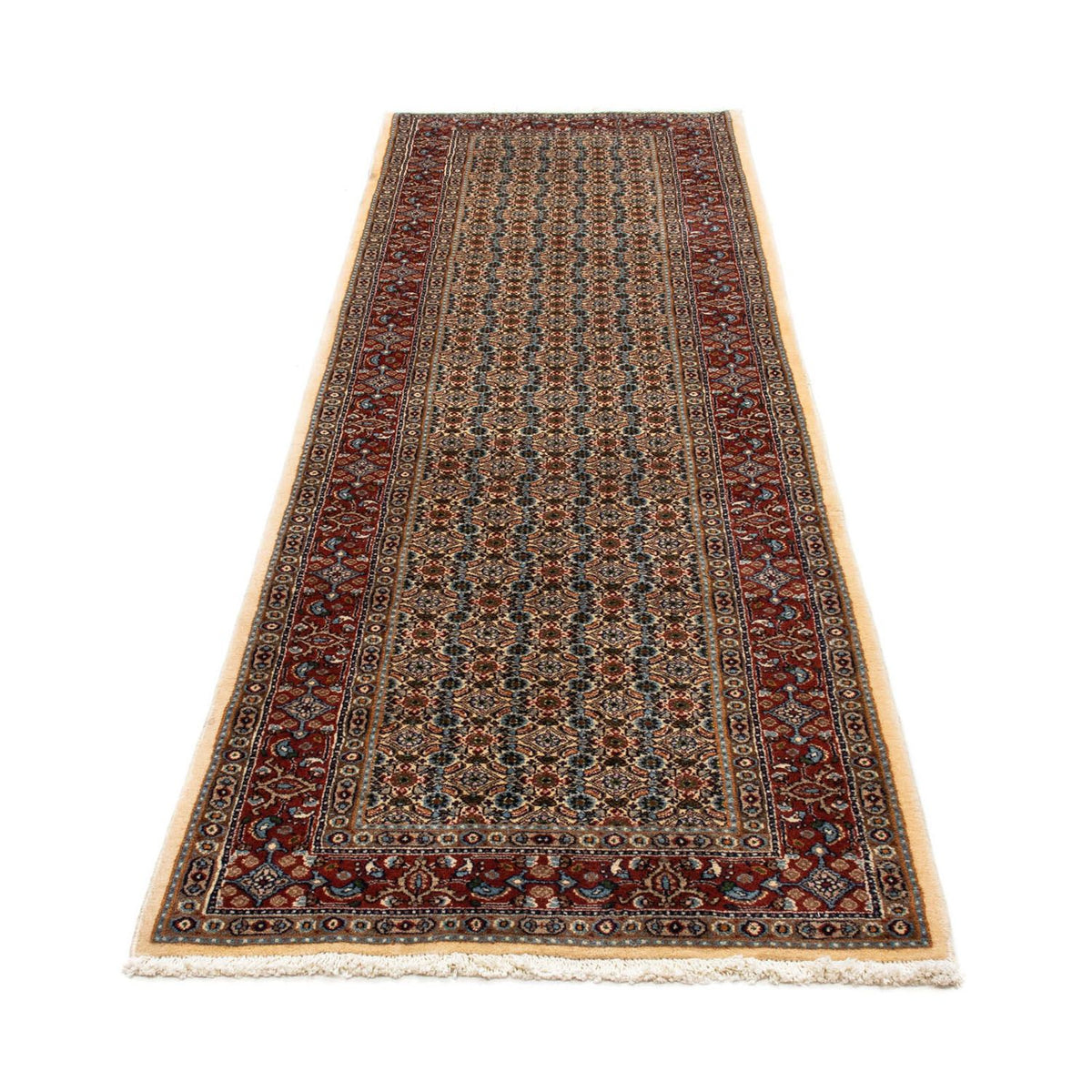 Loper Perzisch tapijt - Klassiek - 294 x 80 cm - beige