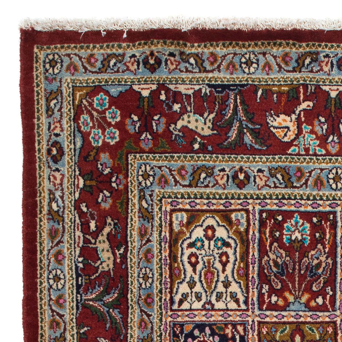 Perzisch tapijt - Klassiek - 148 x 98 cm - donkerrood