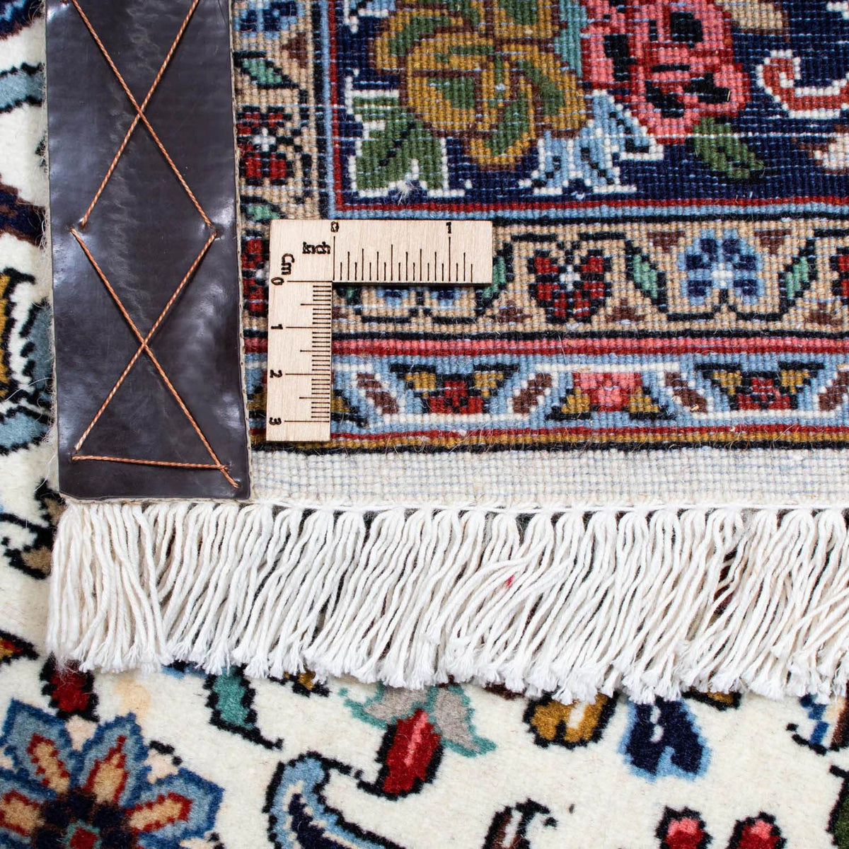 Perzisch tapijt - Bijar - 215 x 137 cm - beige