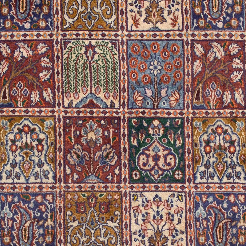 Perzisch tapijt - Klassiek - 144 x 100 cm - donkerrood