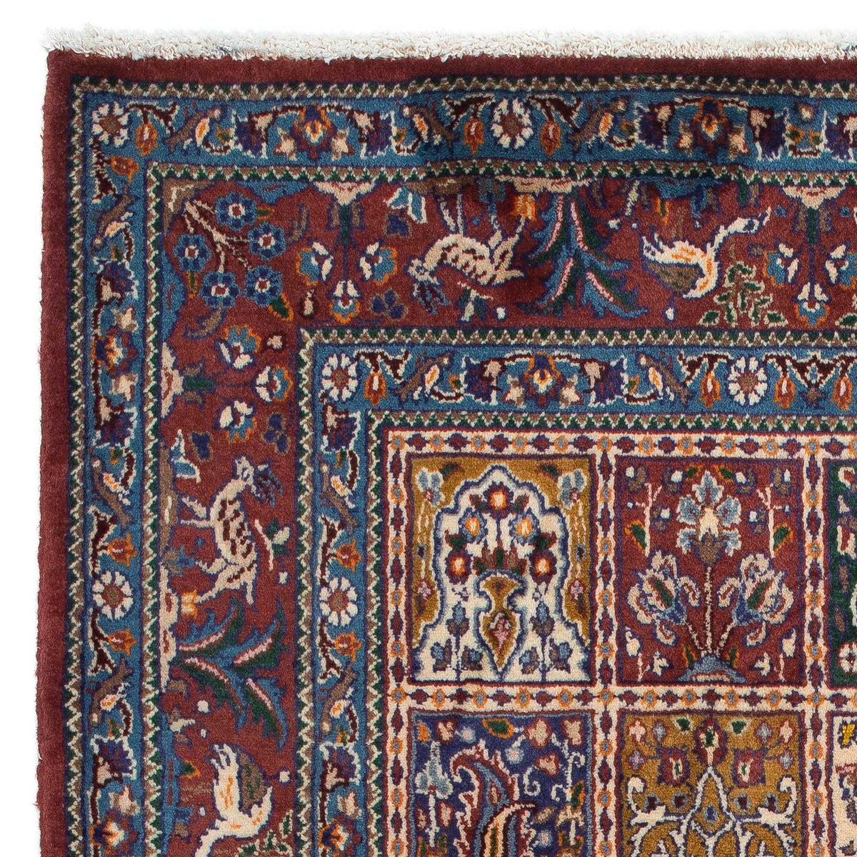 Perzisch tapijt - Klassiek - 144 x 100 cm - donkerrood