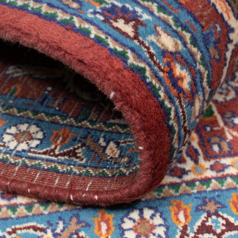 Perzisch tapijt - Klassiek - 144 x 100 cm - donkerrood