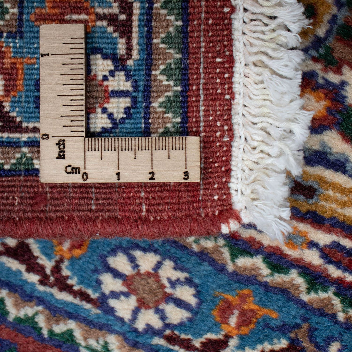 Perzisch tapijt - Klassiek - 144 x 100 cm - donkerrood