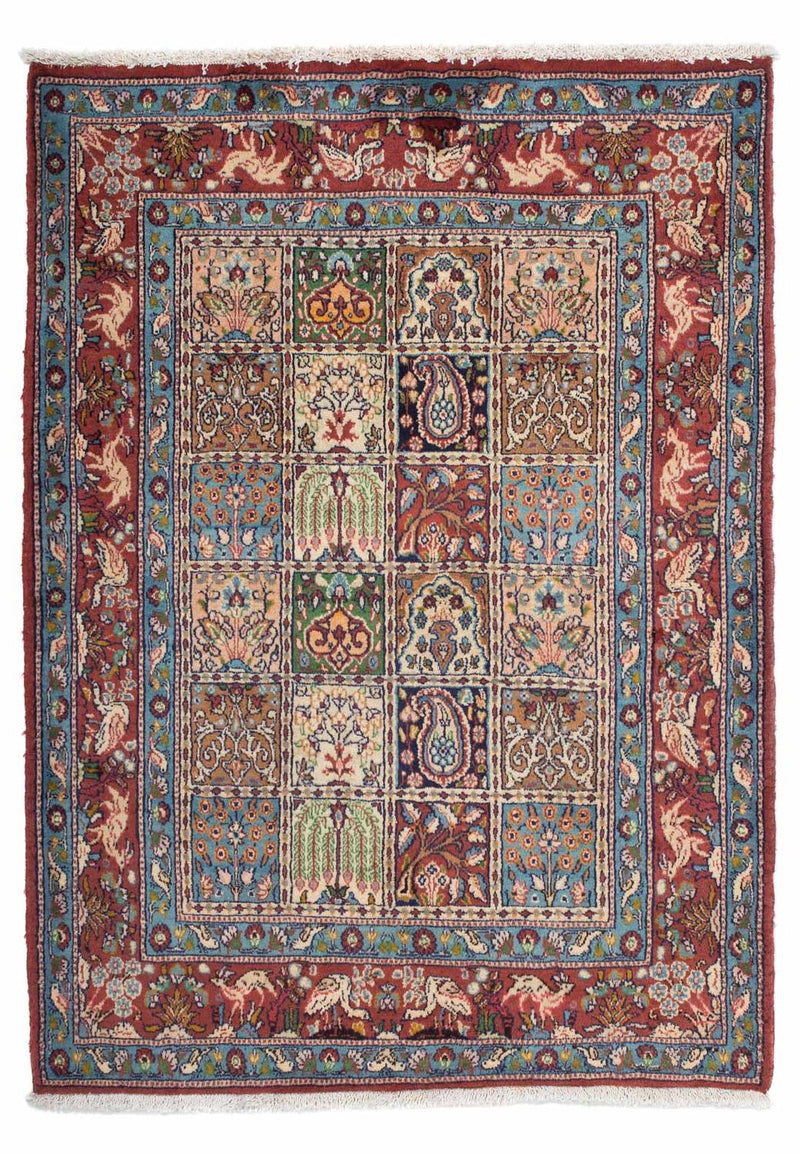 Perzisch tapijt - Klassiek - 141 x 103 cm - veelkleurig