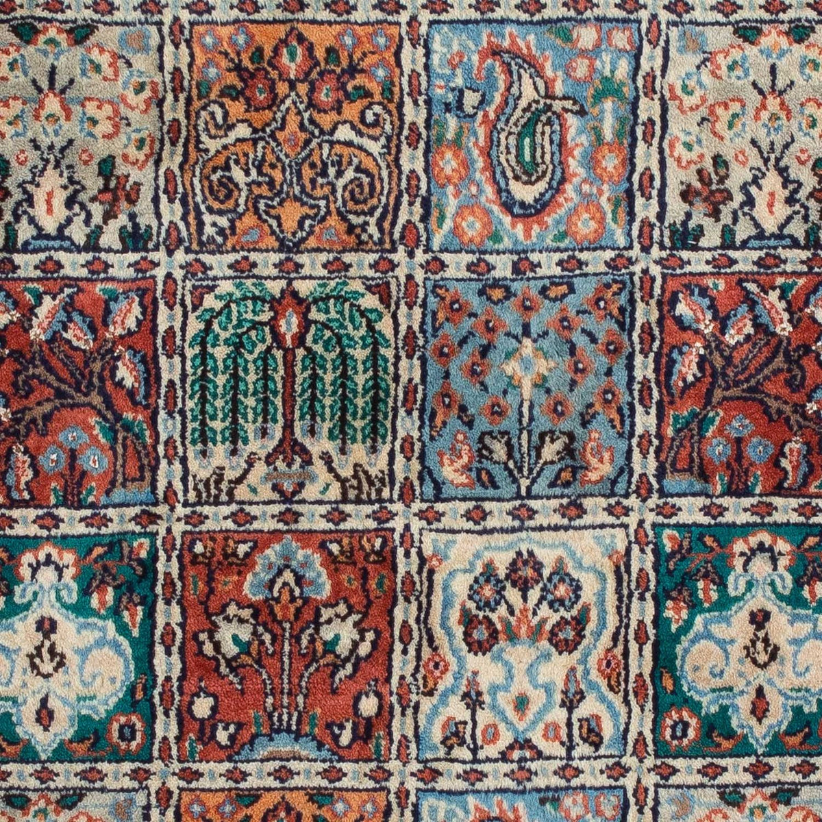 Perzisch tapijt - Klassiek - 148 x 100 cm - veelkleurig