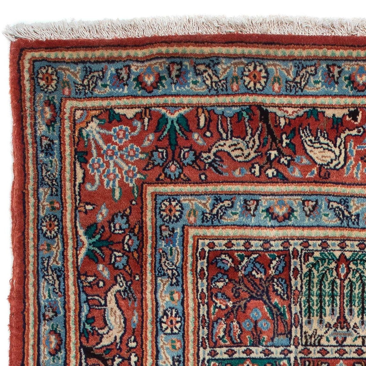 Perzisch tapijt - Klassiek - 148 x 100 cm - veelkleurig