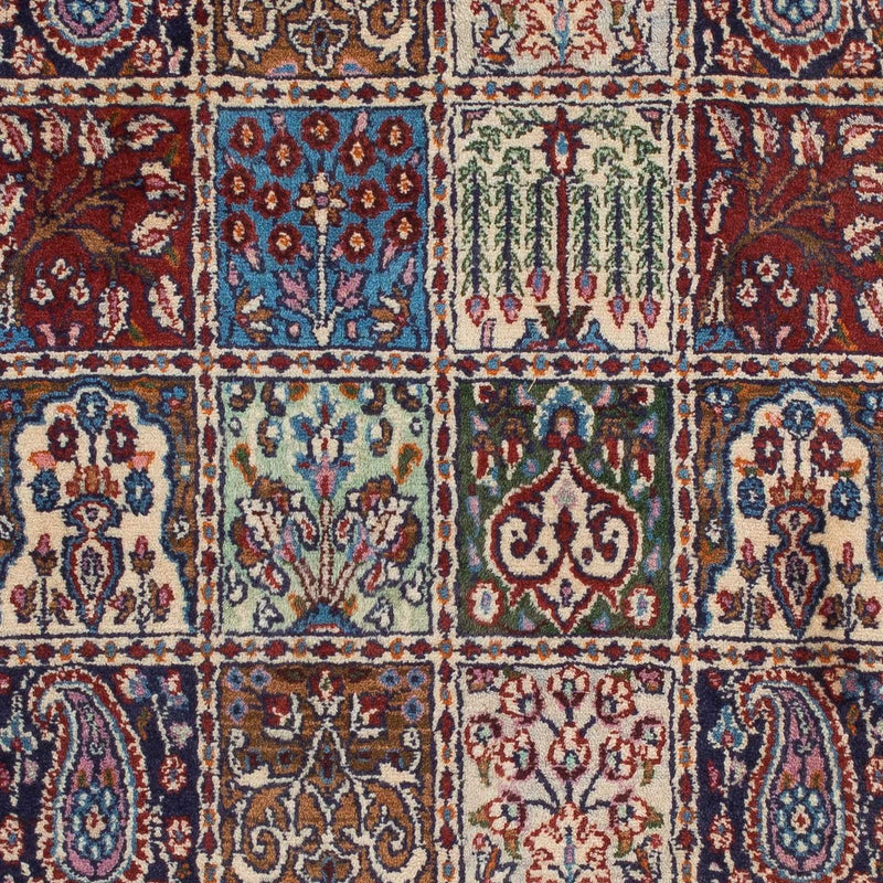 Perzisch tapijt - Klassiek - 140 x 95 cm - donkerrood