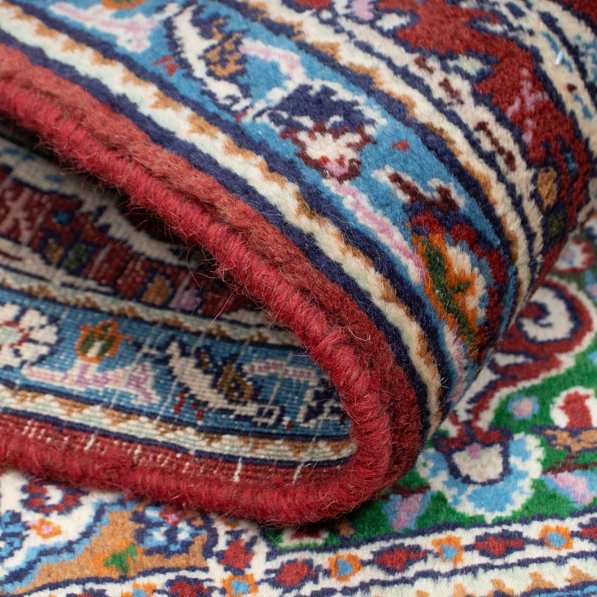 Perzisch tapijt - Klassiek - 140 x 95 cm - donkerrood