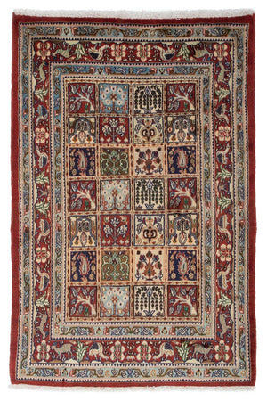 Perzisch tapijt - Klassiek - 146 x 98 cm - veelkleurig