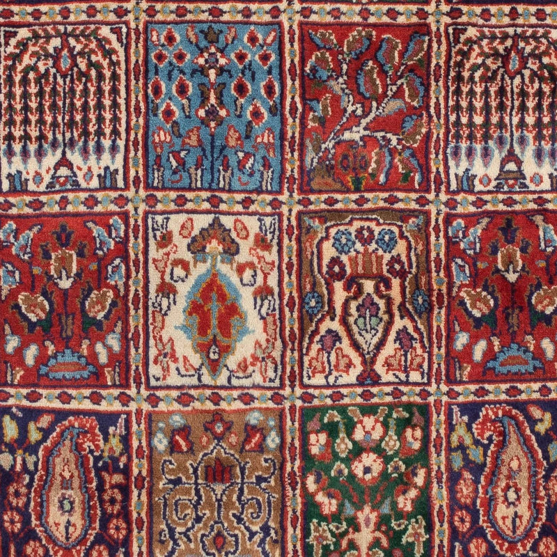 Perzisch tapijt - Klassiek - 142 x 97 cm - donkerrood