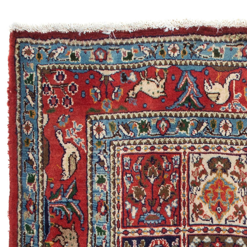 Perzisch tapijt - Klassiek - 142 x 97 cm - donkerrood