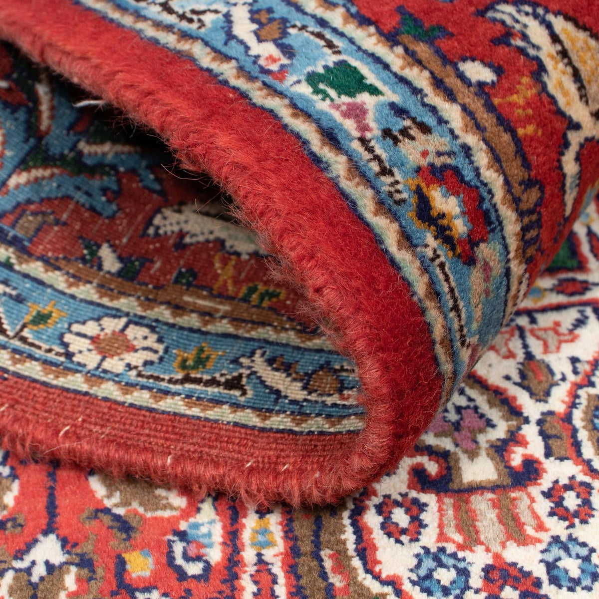 Perzisch tapijt - Klassiek - 142 x 97 cm - donkerrood