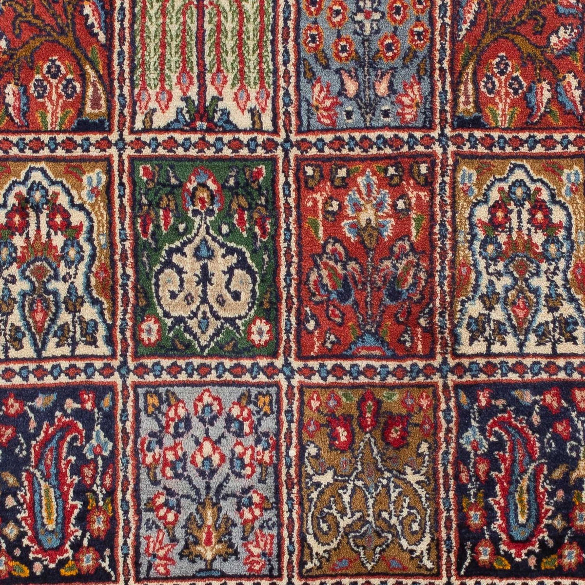 Perzisch tapijt - Klassiek - 145 x 96 cm - donkerrood