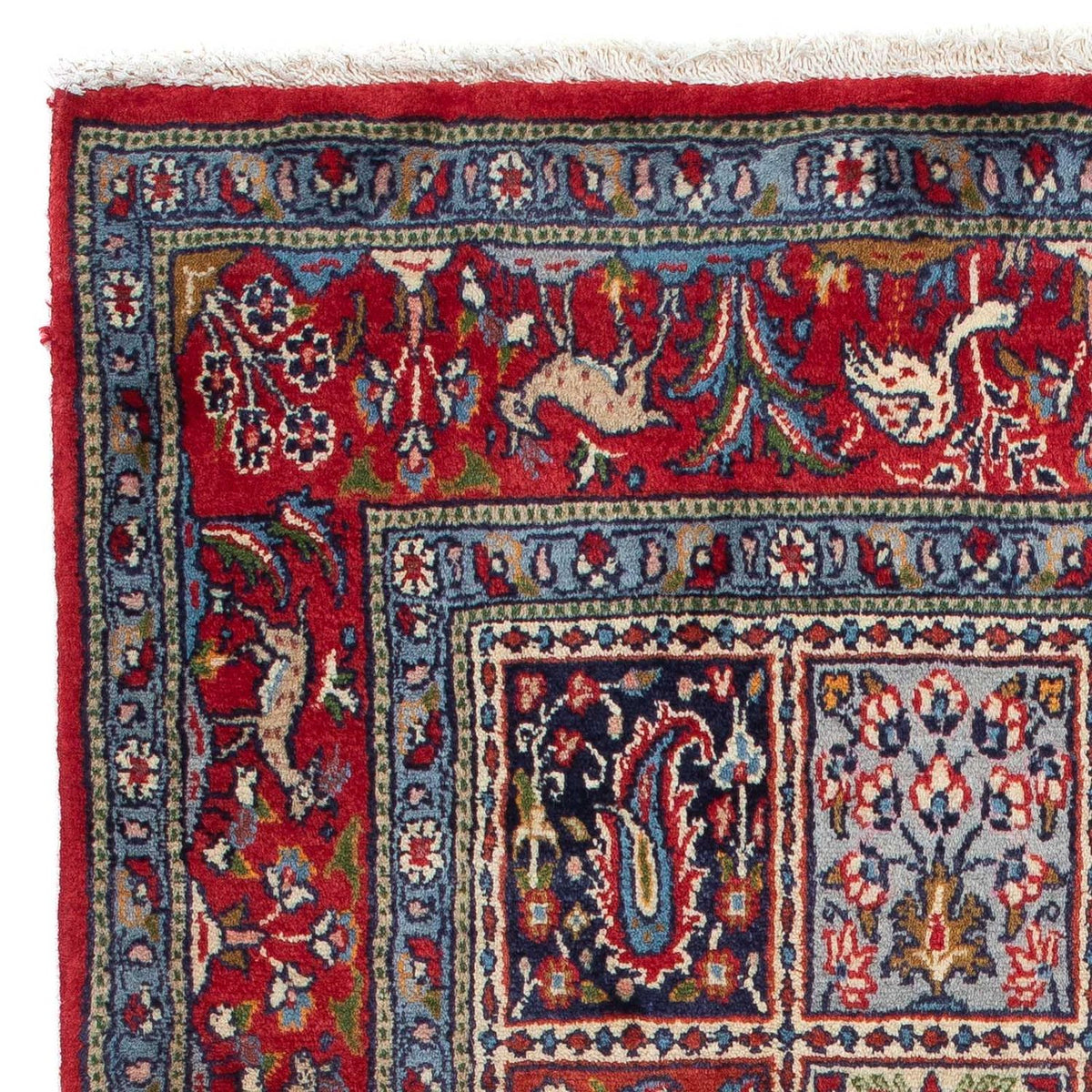 Perzisch tapijt - Klassiek - 145 x 96 cm - donkerrood