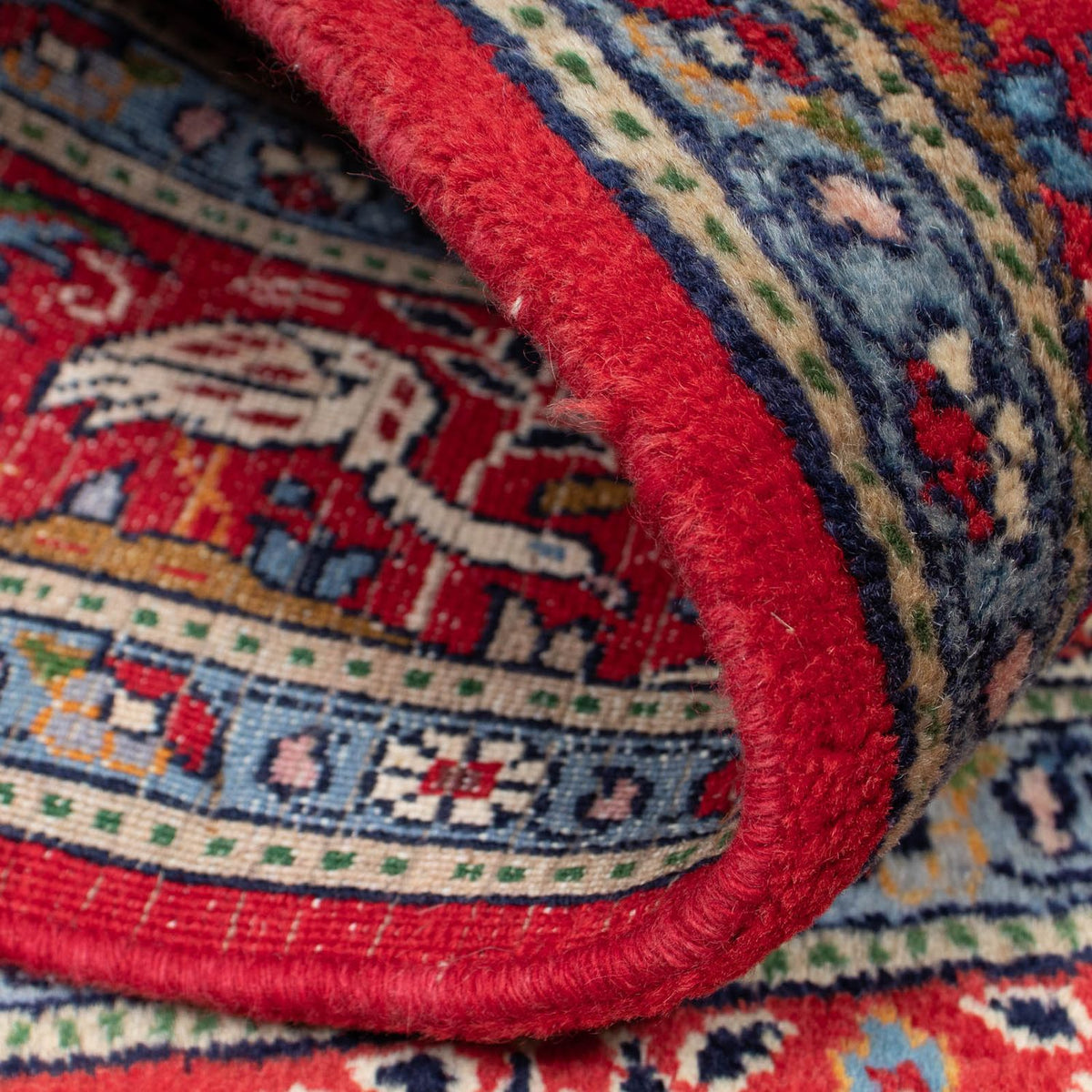 Perzisch tapijt - Klassiek - 145 x 96 cm - donkerrood