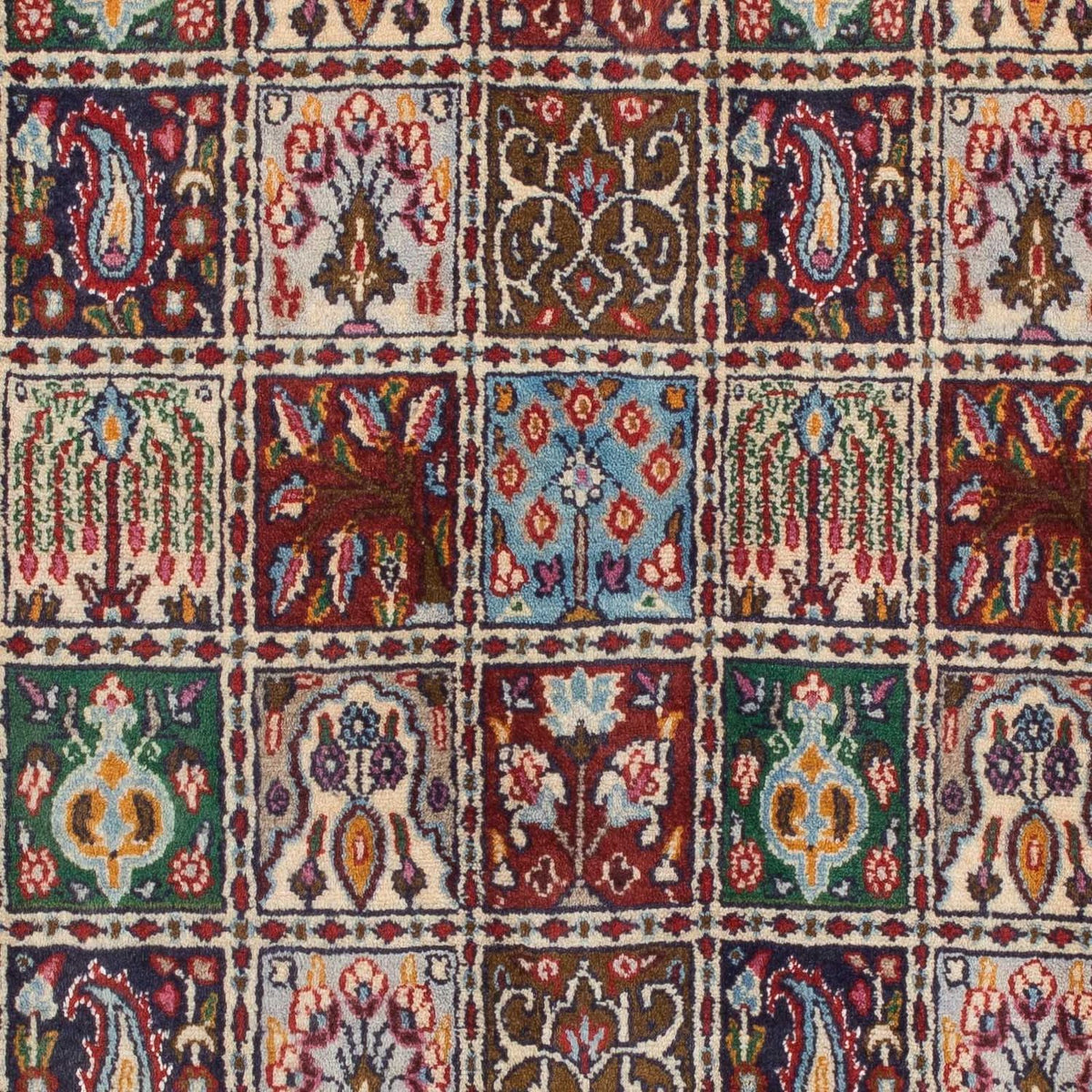 Perzisch tapijt - Klassiek - 142 x 100 cm - veelkleurig