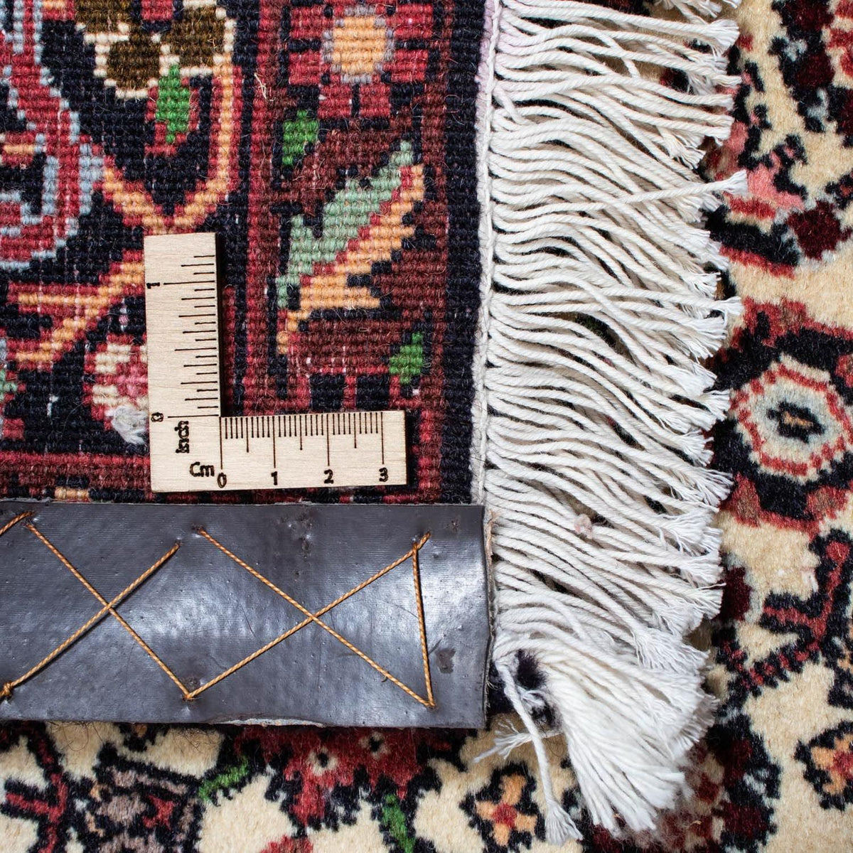 Perzisch tapijt - Bijar - 215 x 142 cm - beige