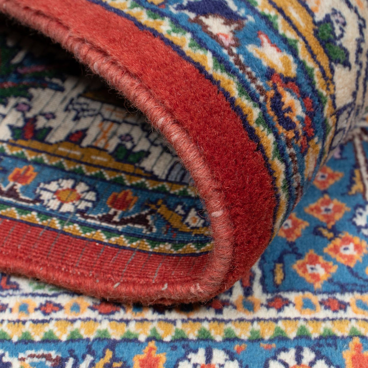 Perzisch tapijt - Klassiek - 145 x 100 cm - veelkleurig